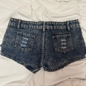 jean shorts